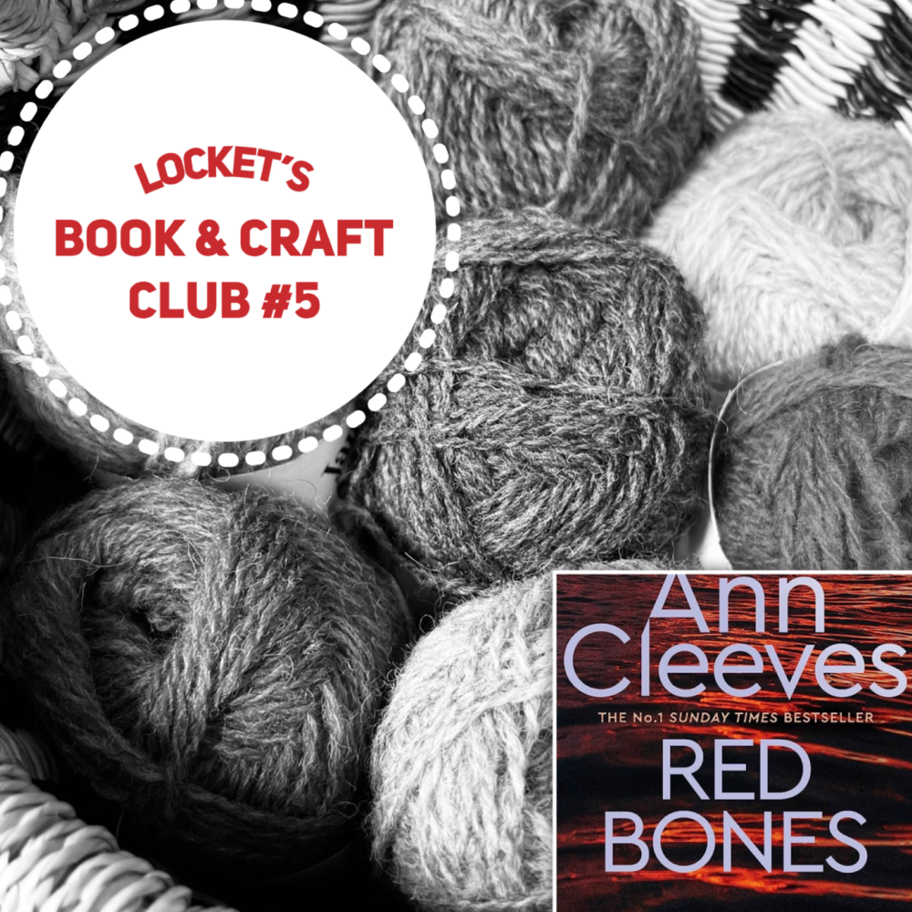 ***Pre-order*** Locket's Book & Craft Club 2023 -Book #5