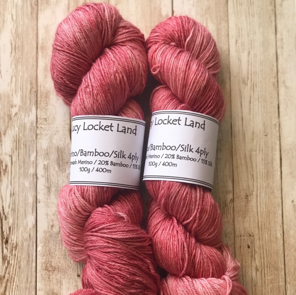 ***New*** Super Soft Merino/Bamboo/Silk 4ply - Jessie #2