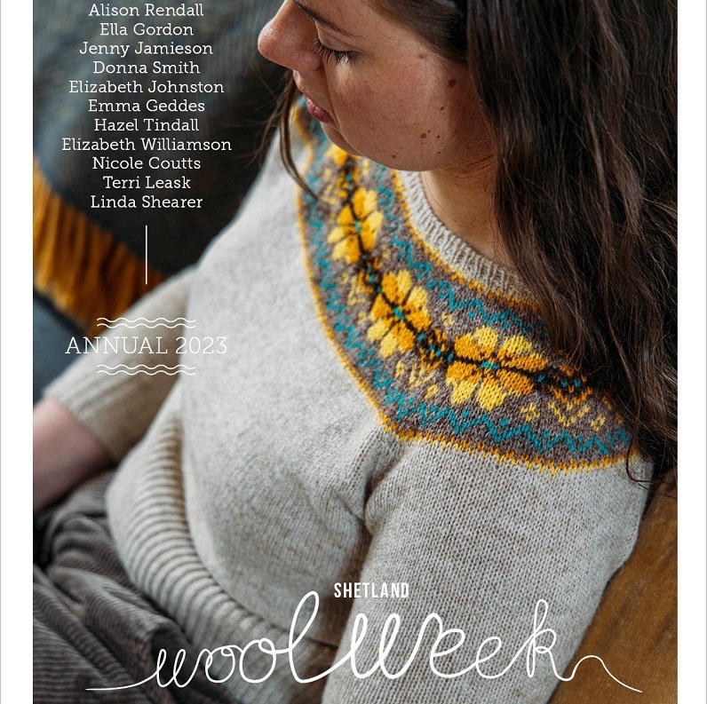 Pre-Order Shetland Wool Week Annual vol 9