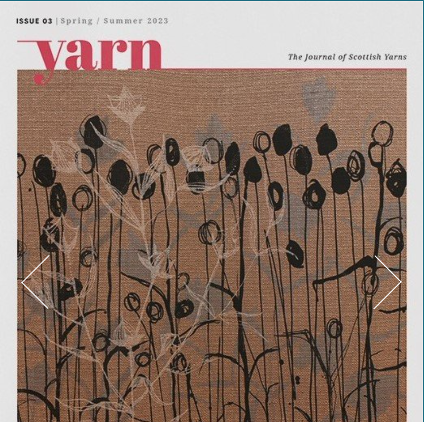 Yarn 3 - The Journal of Scottish Yarns