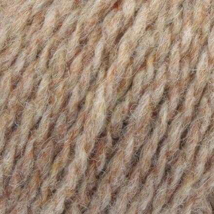 Jamieson's Heather Aran - 141 Camel