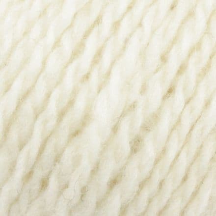 Jamieson's Heather Aran - 104 Natural White