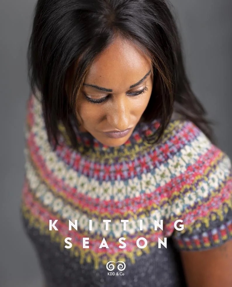 Knitting Season by Kate Davies Designs