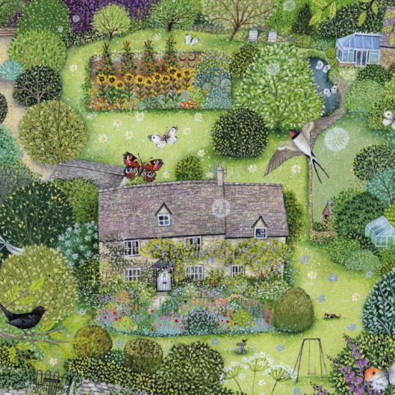 ***NEW*** Coast & Country - Cottage View Card