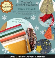 Corinne Lapierre's 2023 Crafter's Advent Calendar!