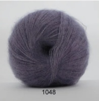 Hjertegarn Silk & Kid Mohair lace 25g - 1048 lavender