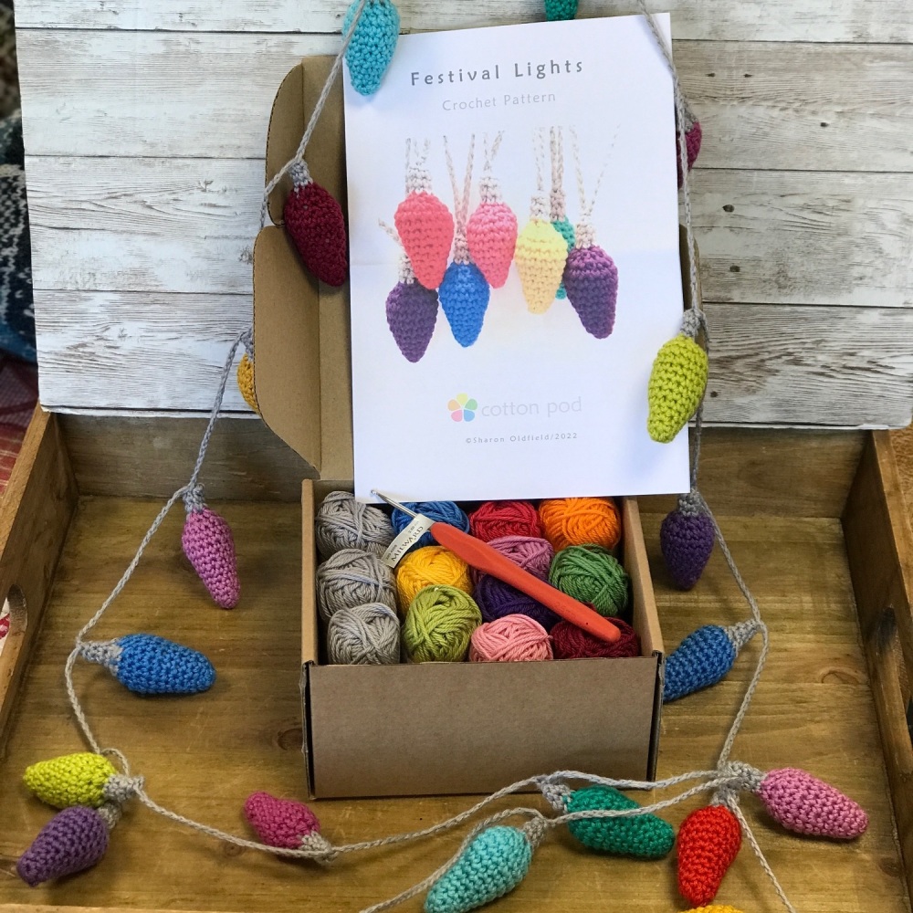 *NEW* Crochet Fairy Lights Kit #1 Bright