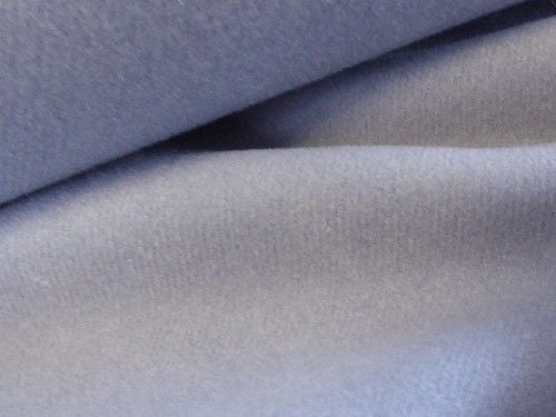 Smokey blue grey Wool Poly mix BW0030