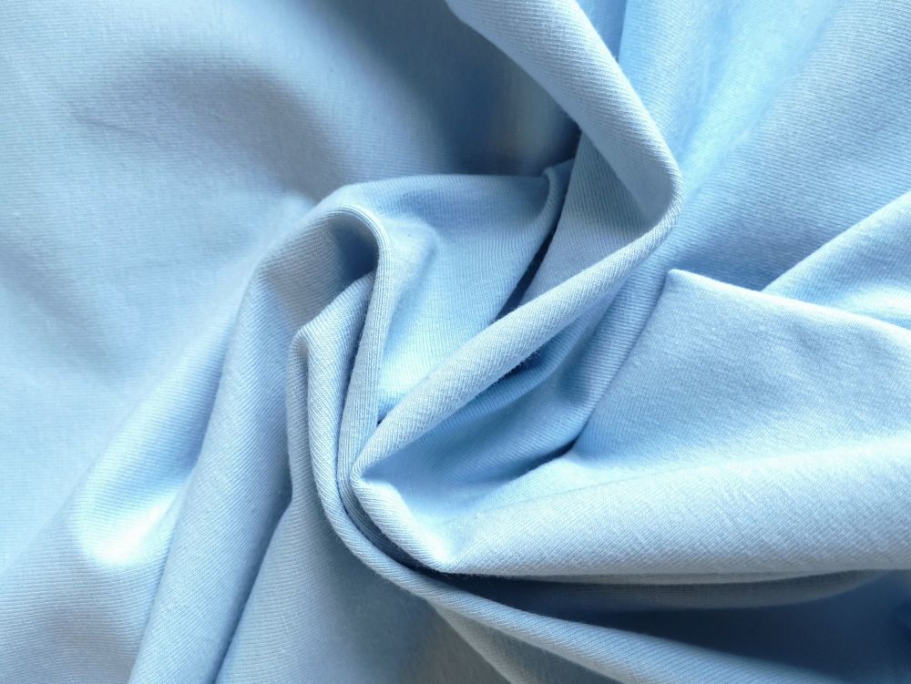 Sky blue Cotton Jersey, BJ0056