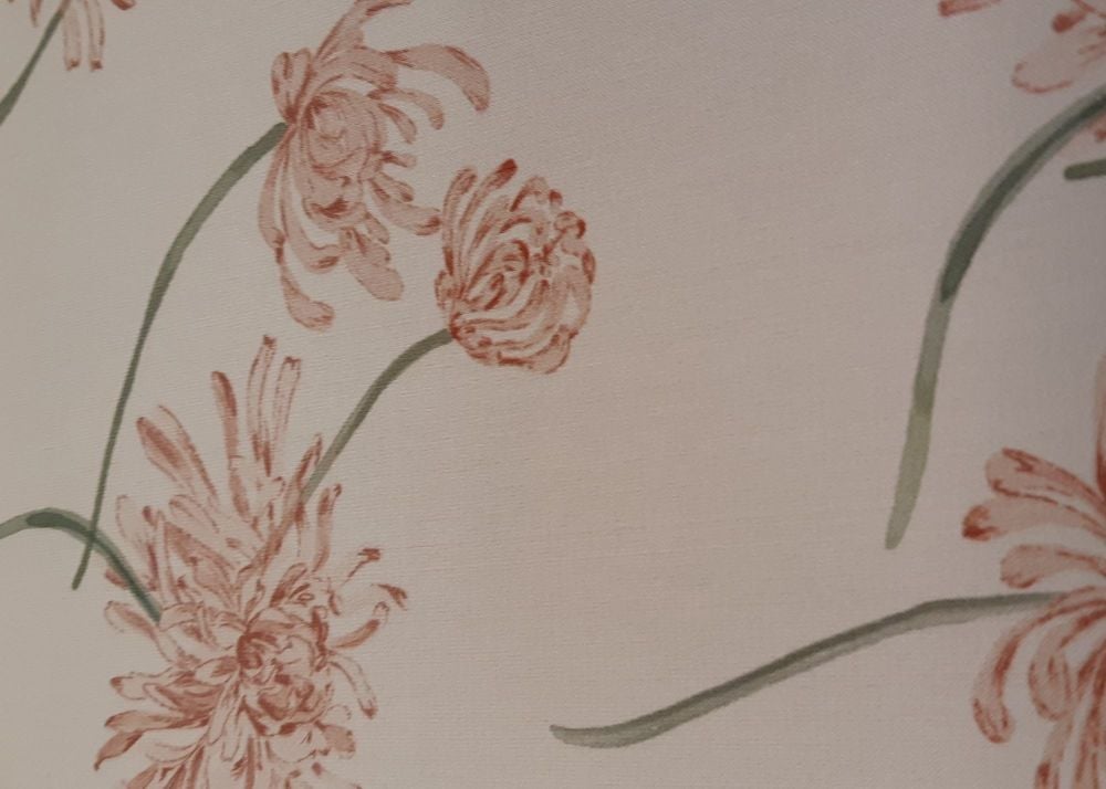 Chrysanthemum Print Crepe, polyester PL0013