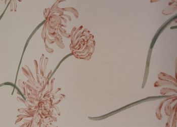 Chrysanthemum Print  Crepe, polyester PL0013