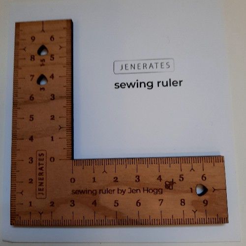 Sewing and Knitting Rulers