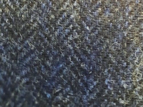 Blue Herringbone pure wool , BW0021