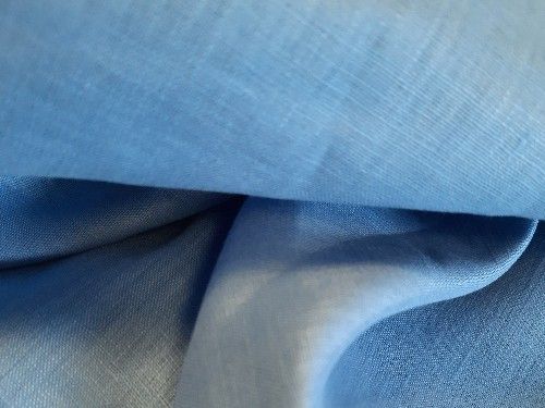 Cornflower Blue Linen, Lightweight 135cm, LN0013