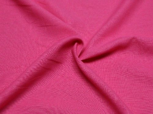 Bright Pink Linen, 140cm wide