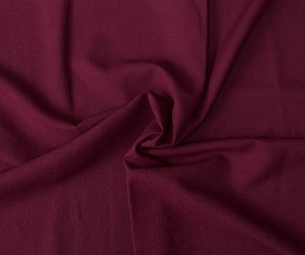Crushed Raspberry pure linen, 140cm, GS7002
