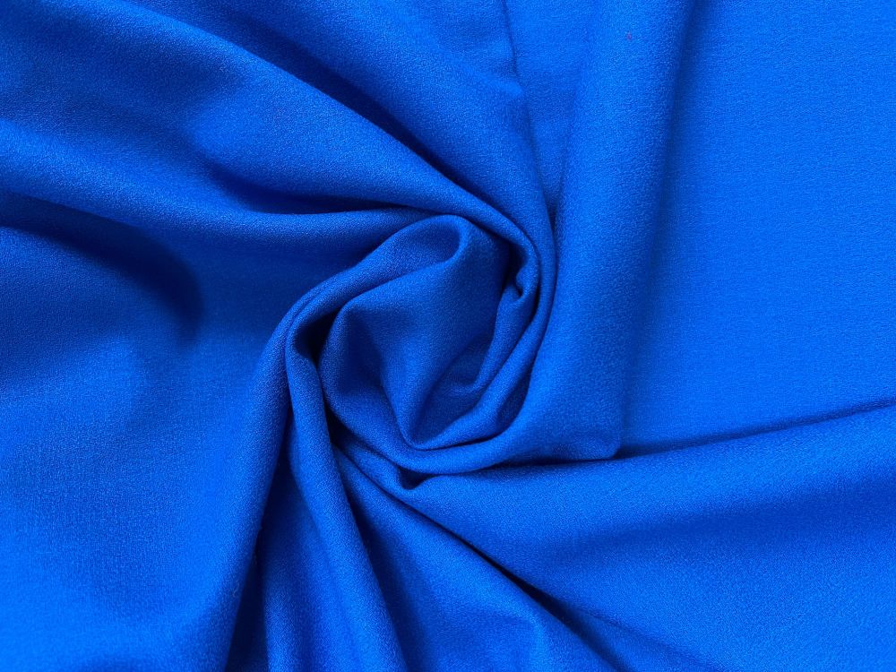 Royal Blue, Pure Wool Crepe,  150cm, GS8001