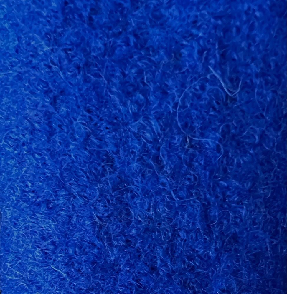 Royal Blue merino boiled wool, 140cm, GS9008