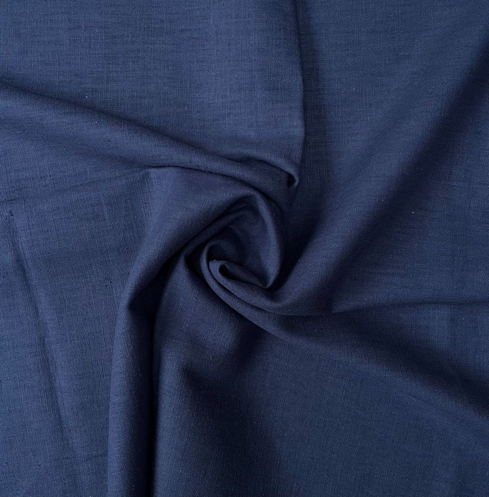 French Navy pure linen, 140cm, GS7005
