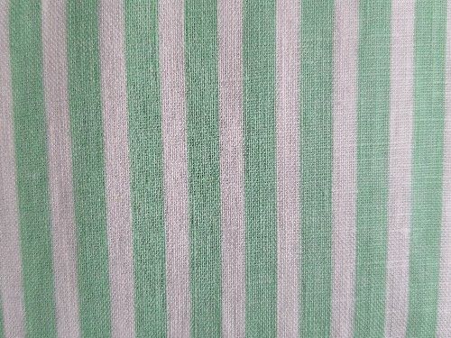 Peppermint Stripe ,100% Linen, 145cm. LN0017