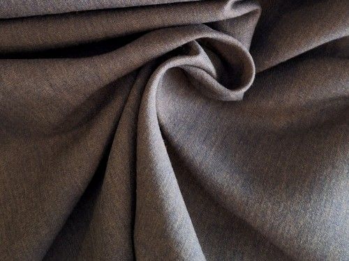 Chocolate Brown Linen Viscose, 150 cm, LN0021 ( much deeper in colour than photo)