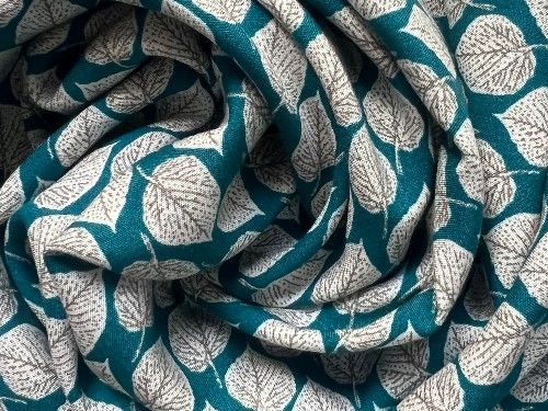 Jade leaves viscose, 140cm wide. VC0028