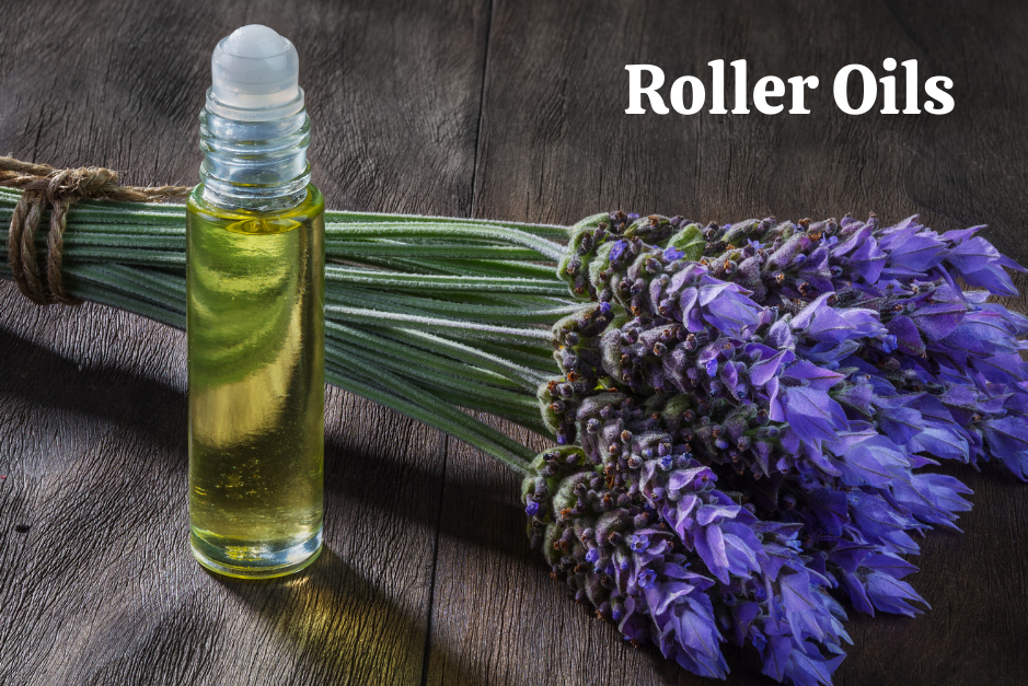 Aromatherapy Roller Oil blends