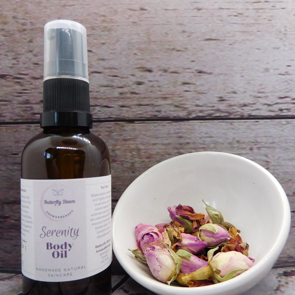 Serenity Body Oil