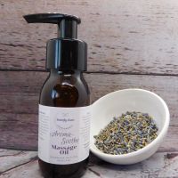 Aroma-Soothe Massage Oil