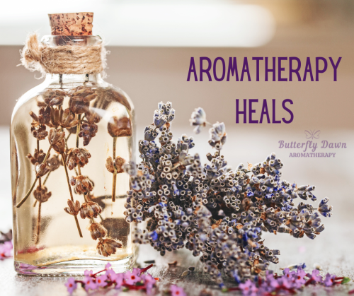 Aromatherapy to heal