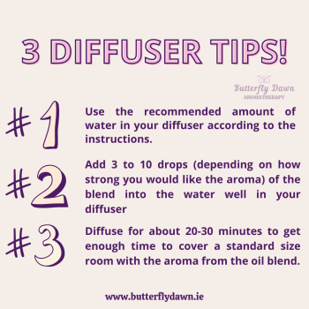 Diffuser tips
