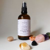 Crystal Cleansing Aromatherapy Spray