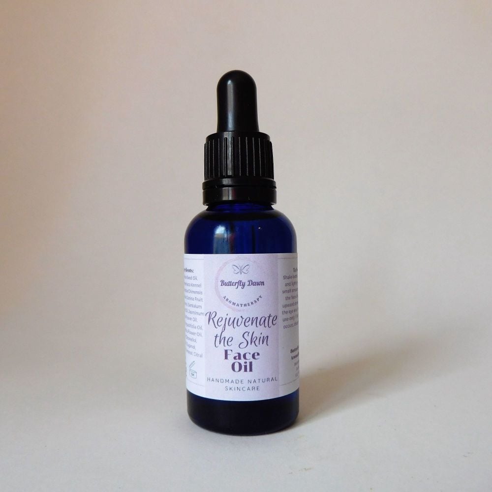 Rejuvenating Day Time Face Oil to brighten the skin