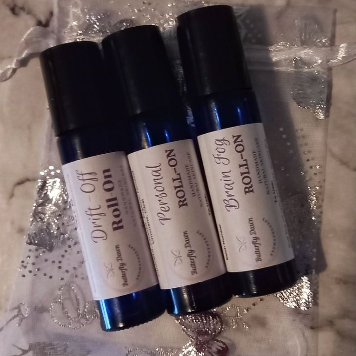 Aromatherapy Rollerballs for Menopause