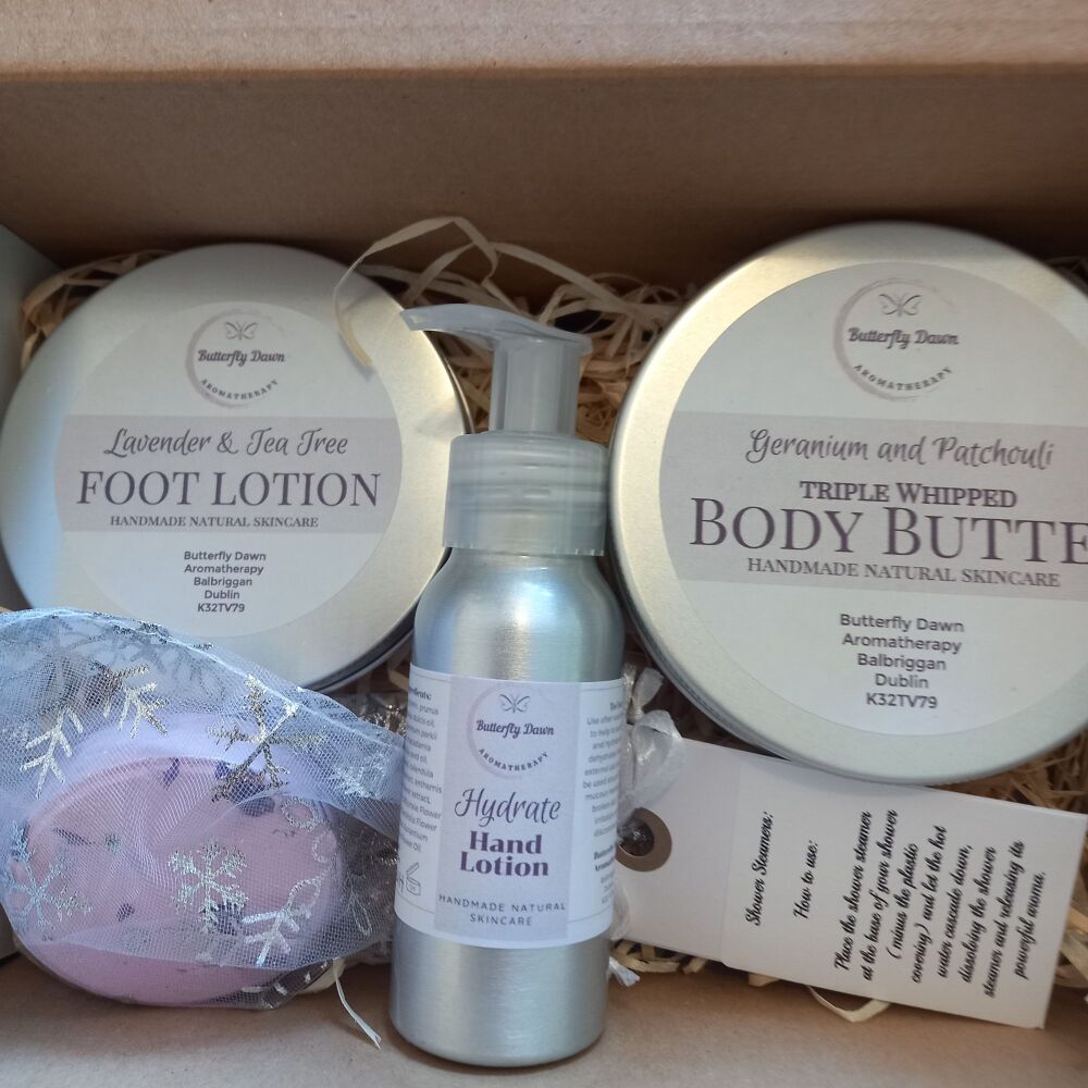Body Care Aromatherapy Box