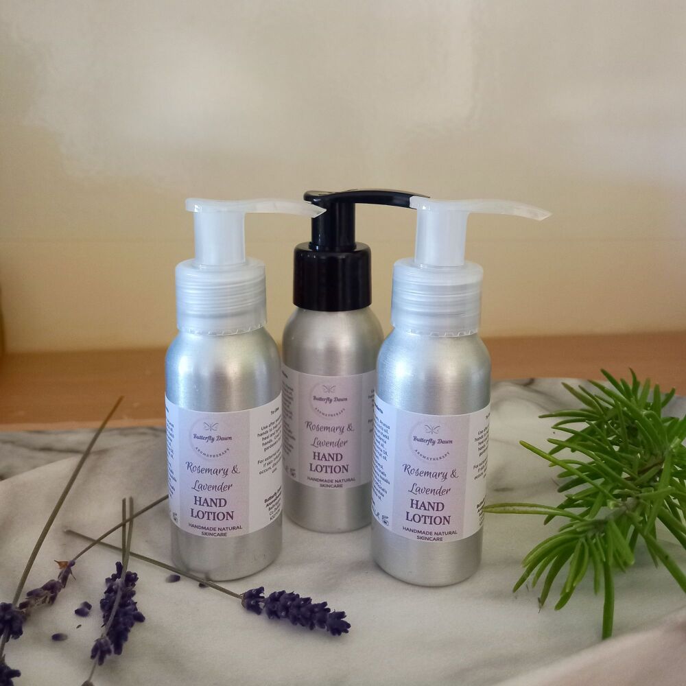 Rosemary and Lavender Gardeners Hand Lotion