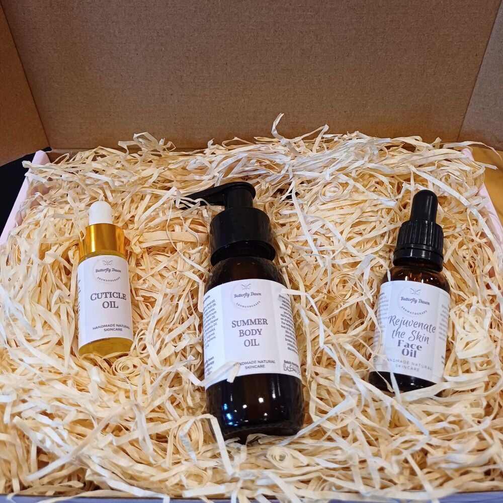 Body Oil Gift Box