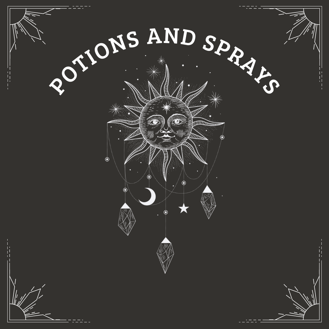 Potions and Sprays