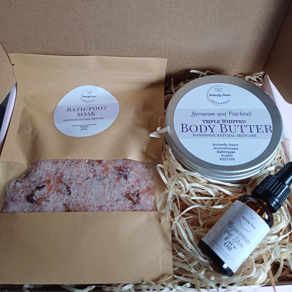 Skin Care Aromatherapy Box