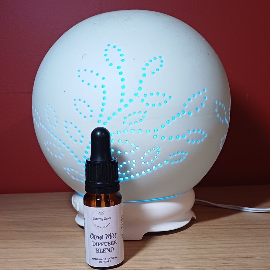 Citrus Mist Diffuser Oil