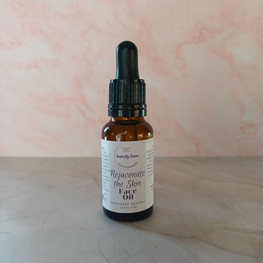 Rejuvenating Day Time Face Oil