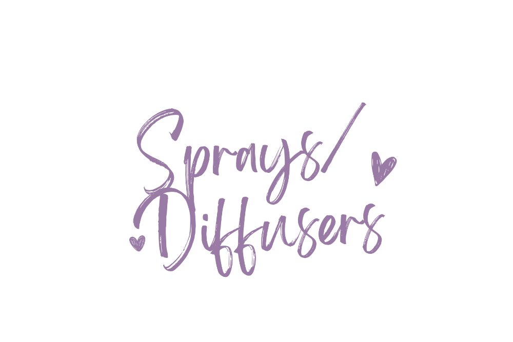 <!-- 003 -->Sprays & Diffusers