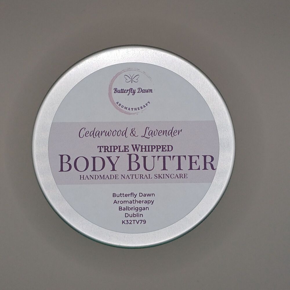 Cedarwood & Lavender Body Butter