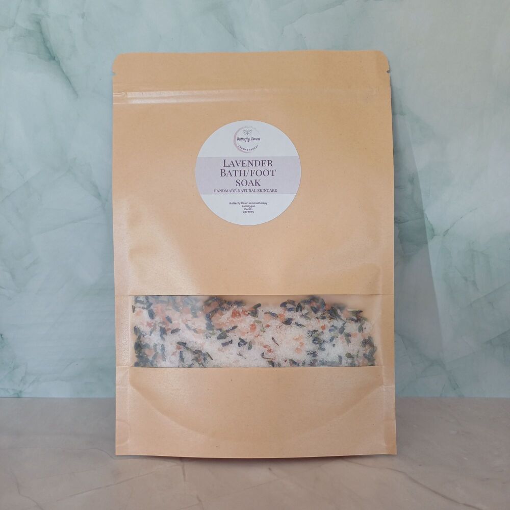 Lavender Foot/Bath Salt Soak