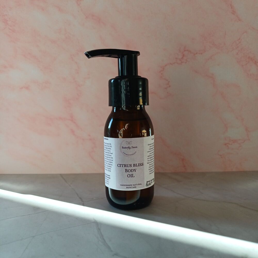 Citrus Bliss Body Oil