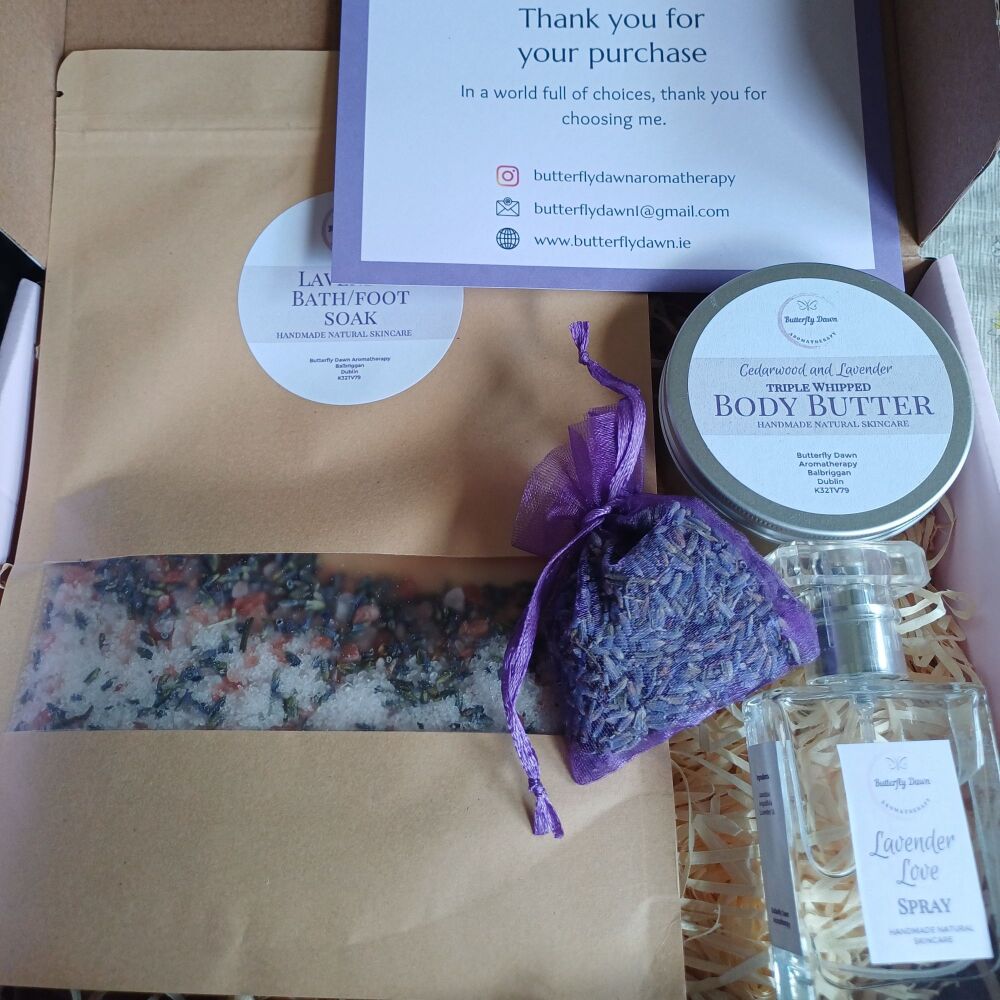 Lavender Love Gift Box