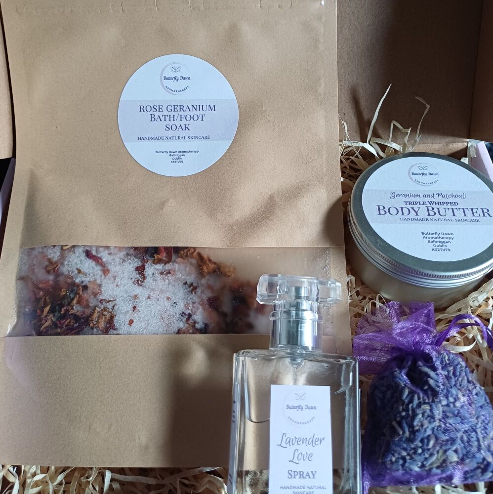 Floral Gift Box