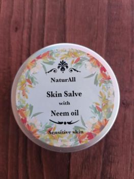 Skin Salve with Neem oil and Manuka Honey