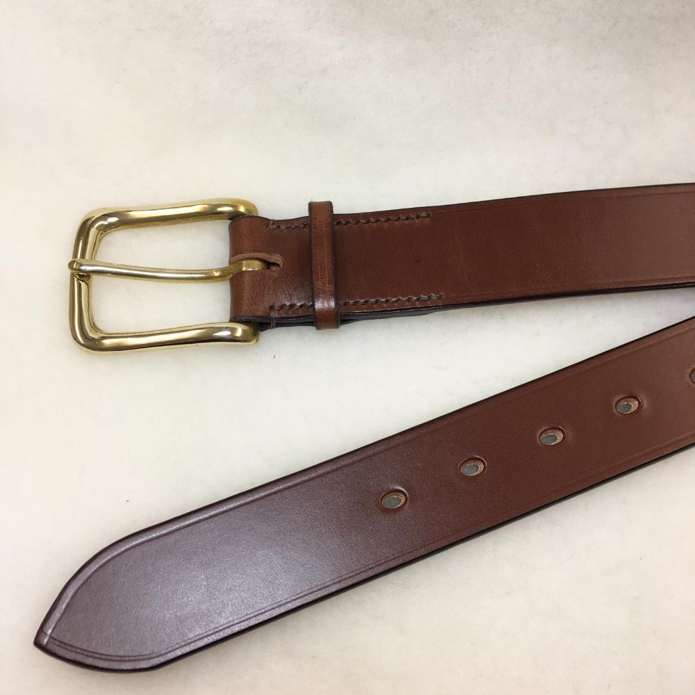 English Leather Belts UK | Handmade in Britain | Shop Online