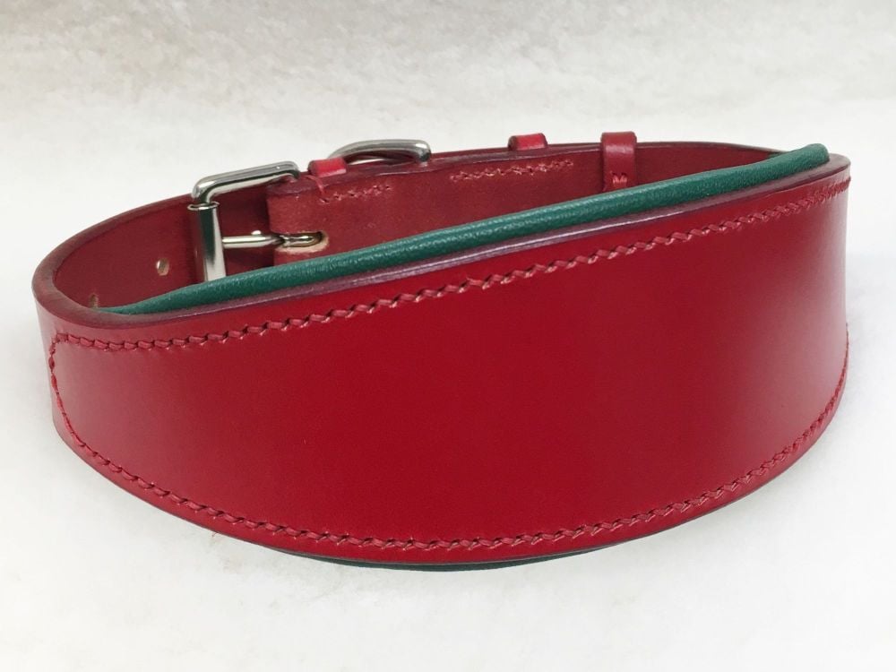 Sighthound Collar - Padded and Lined 